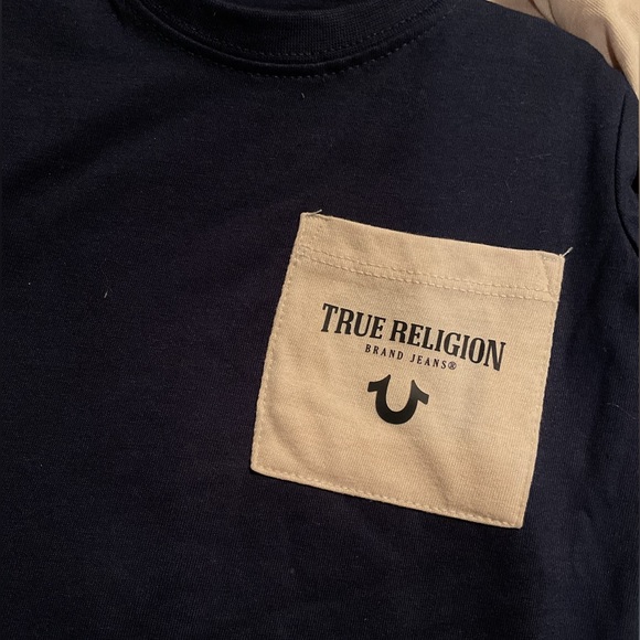 matching kids set (true religion) 2 t-shirts and sweats - Picture 4 of 4